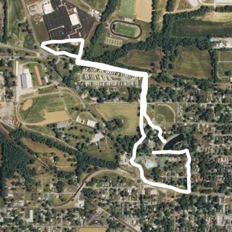 Lafette park trail