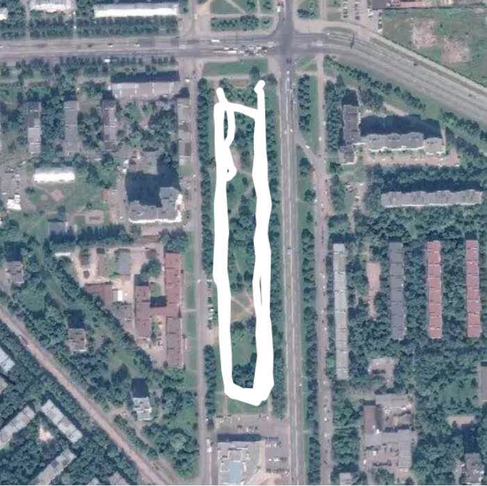 гагаринская аллея