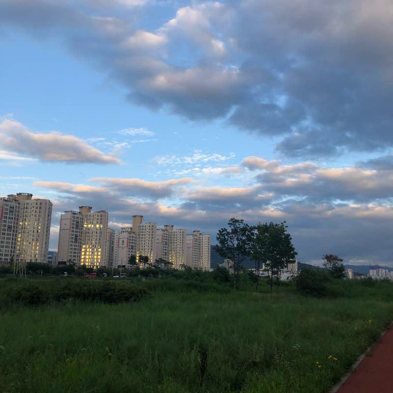 우미린에서 흥덕대교