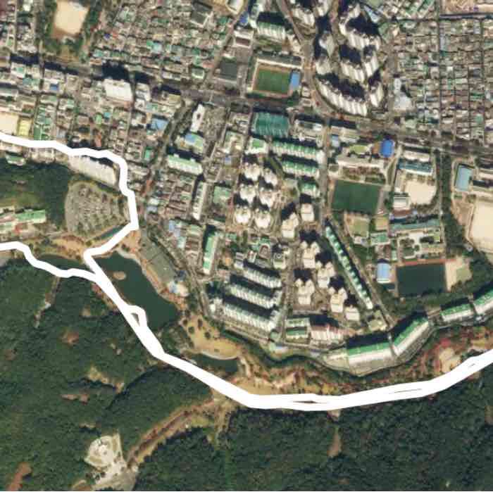 대공원 정문-남문코스