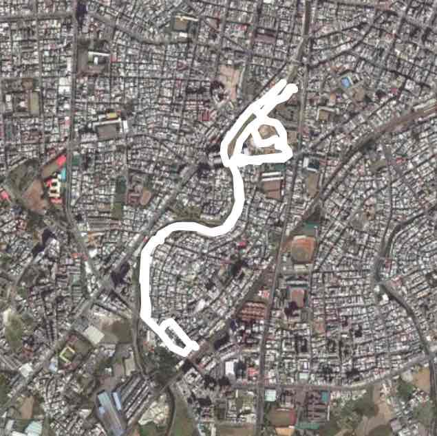 老街溪自行車道