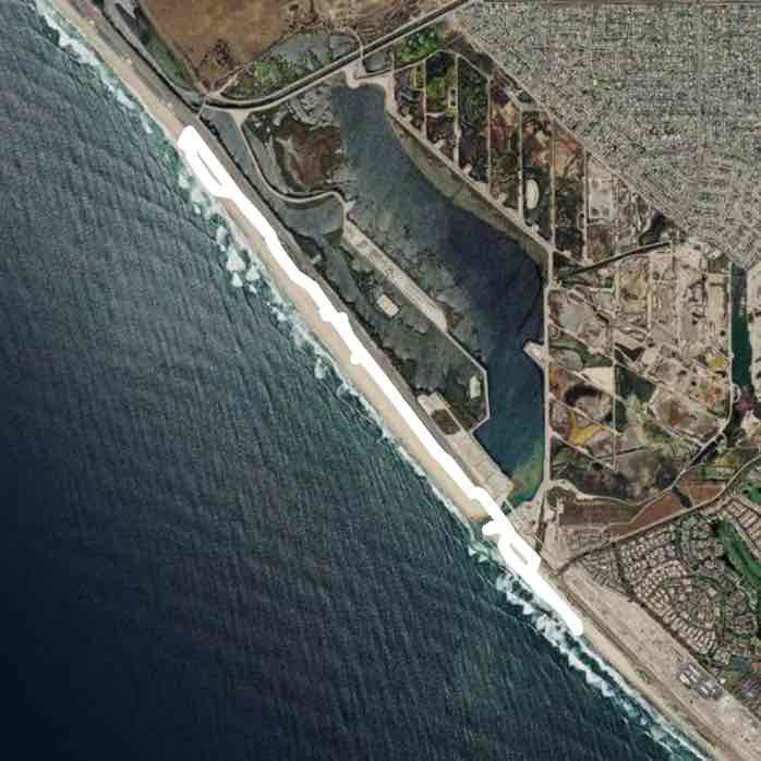 Bolsa Chica State Beach Loop Sendero Huntington Beach, California