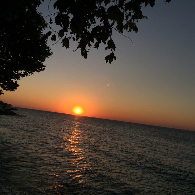 Ceylankent walking route map in Çiftlikköy
