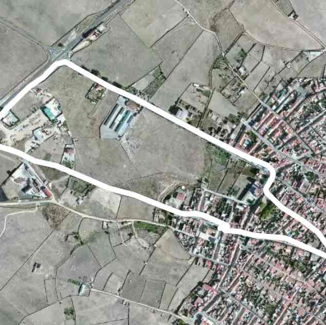 Ruta estación 1