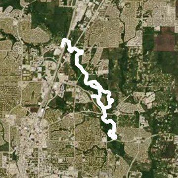 oak park - stretch trail 