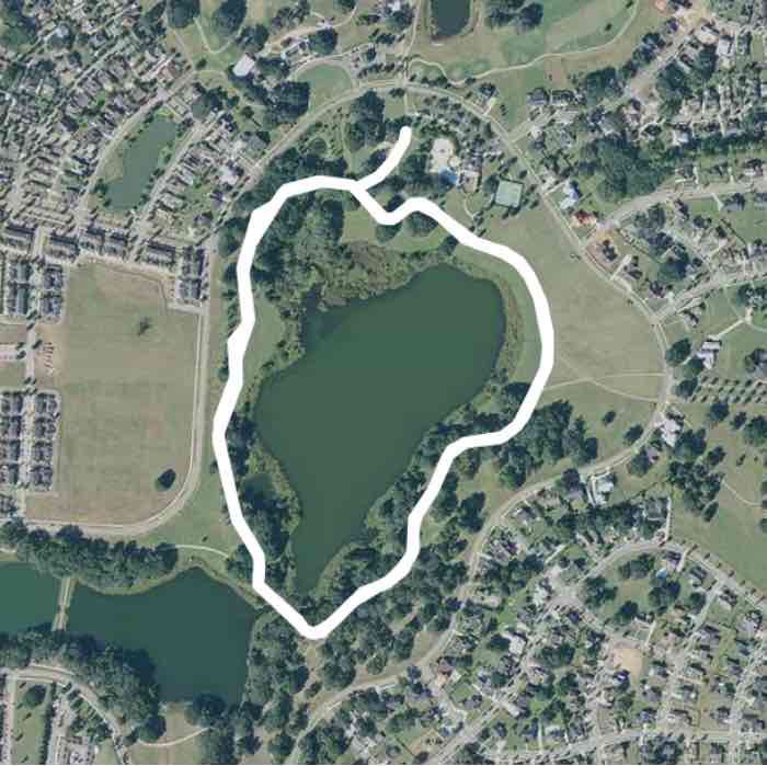 southwood central park lake