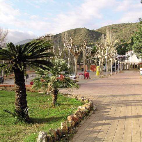 Return to the Vall d'Uixó walking route map in Vall de Uxó
