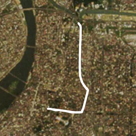 台北市路跑賽，最常選擇的路線。