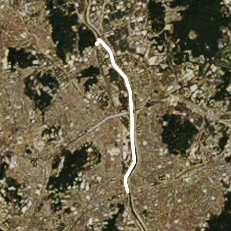 일요일 저녁 걷기