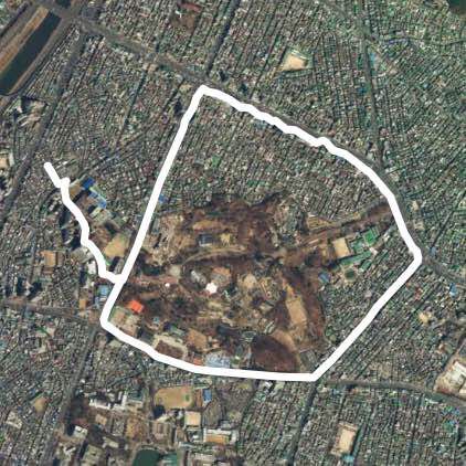 어린이대공원 크게 돌기