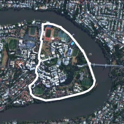 4km UQ St Lucia Run & Workouts 