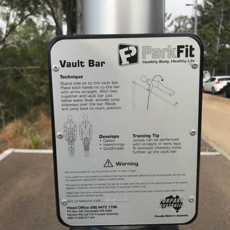 4km UQ St Lucia Run & Workouts walking route map in Highgate Hill