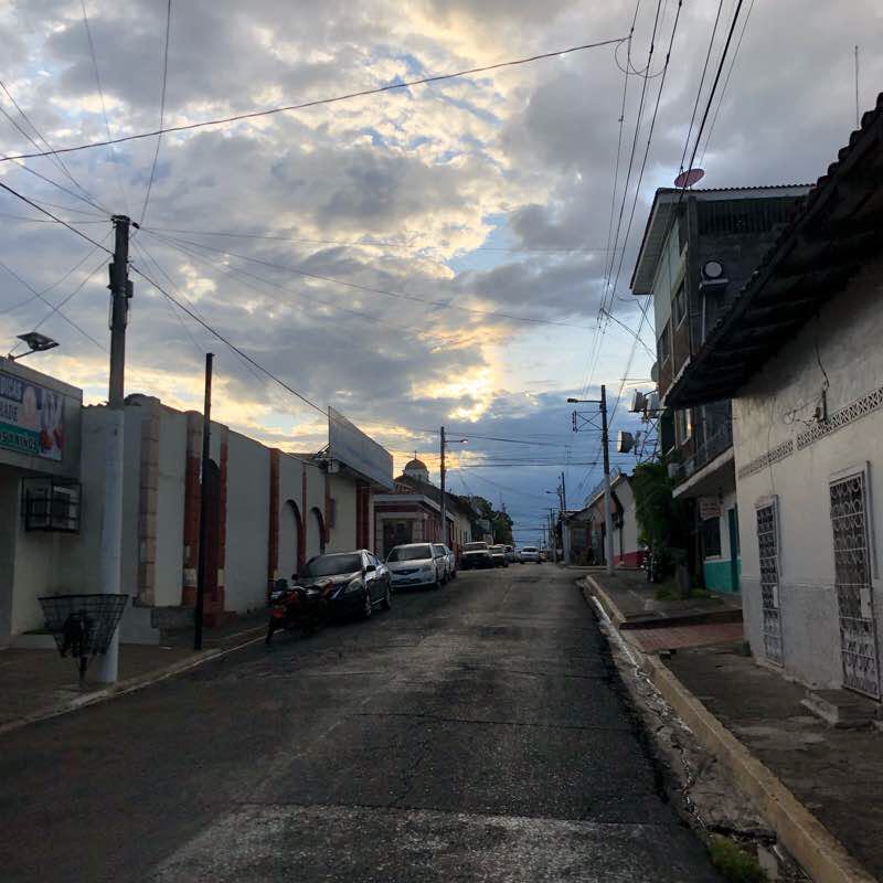 Union Port and Dock walking route map in La Union