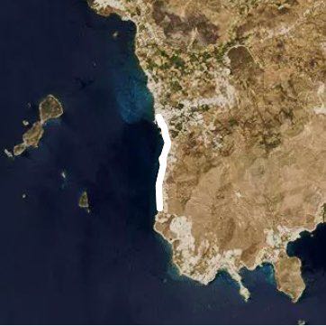 Turgutreis Morning Walk walking route map in Turgutreis