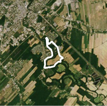 Base-deRoc, Joliette walking route map in Saint-Thomas