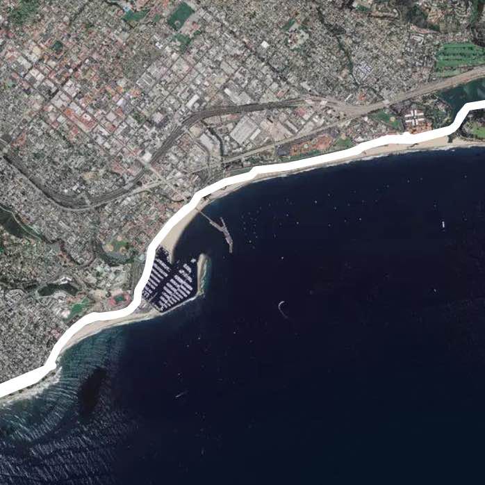 Shoreline - Bird Refuge