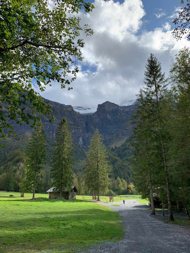 Sixt to cheval walking route photo