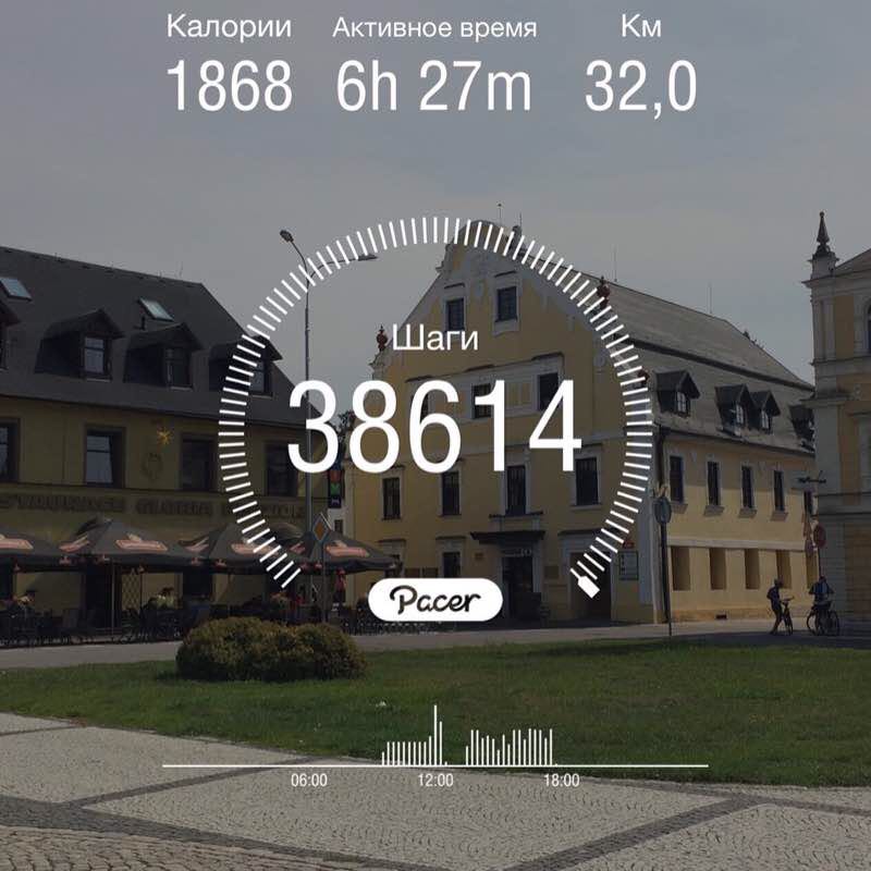 Bogatynia-Chrastava walking route map in Bogatynia