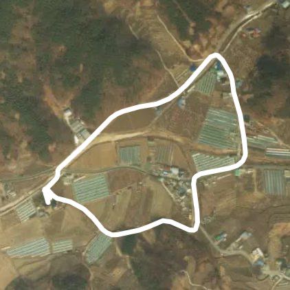 Walk walking route map in Gimcheon