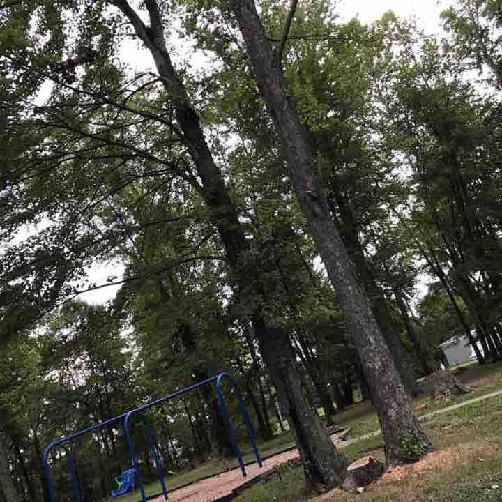 Community building  walking route map in Felicity