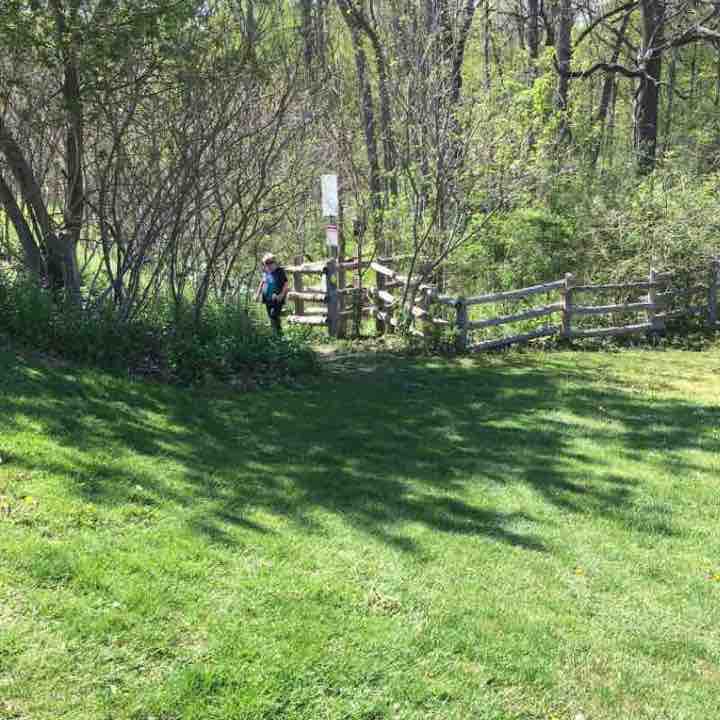 Warbler Woods from Baseline Rd. 