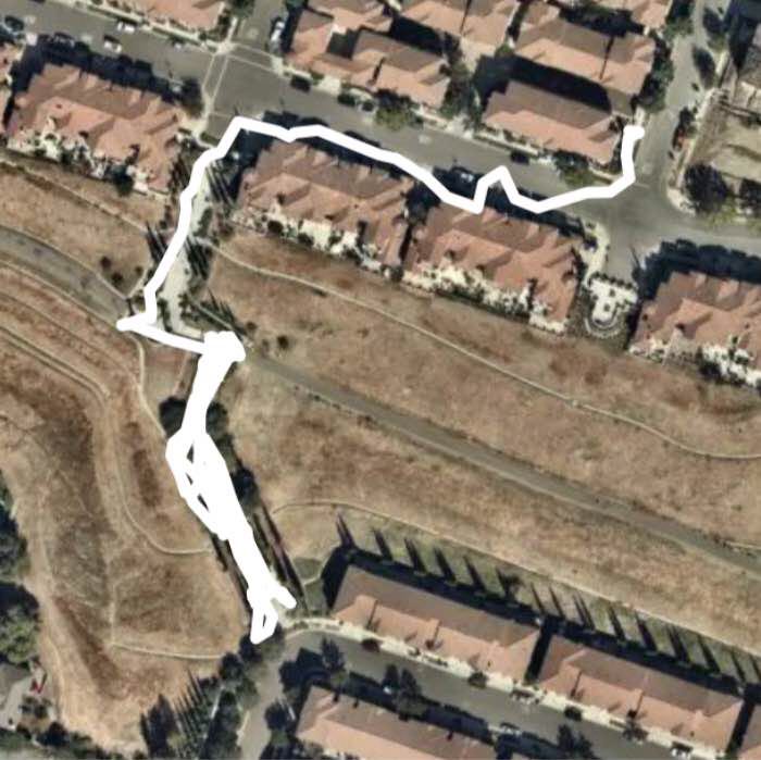 Communication hills Walk Trail San Jose, California, USA Pacer