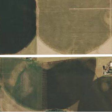 Deppert Rd walking route map in Green Valley