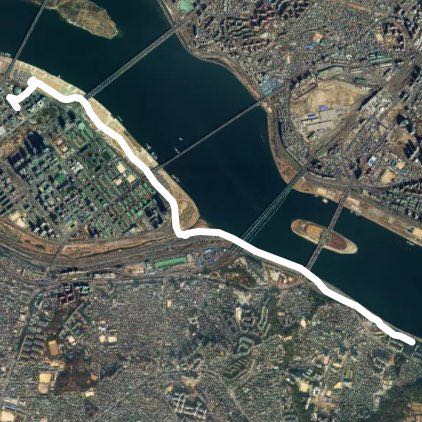 여의도 지인 벙개 루트