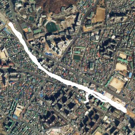 공덕 경의선숲길