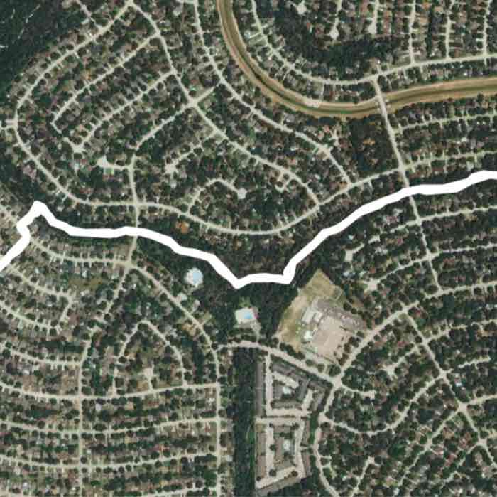 Sherwood to Elm Grove 