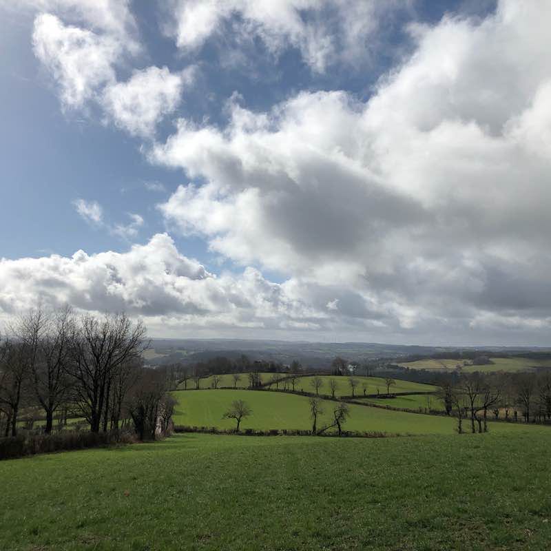 L'Gonzato walking route map in Le Vibal