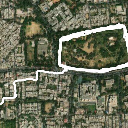 distric park janakpuri