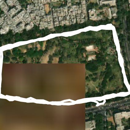 Janakpuri fountain park