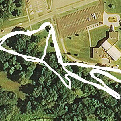 City of sallisaw park walking route map in Sallisaw