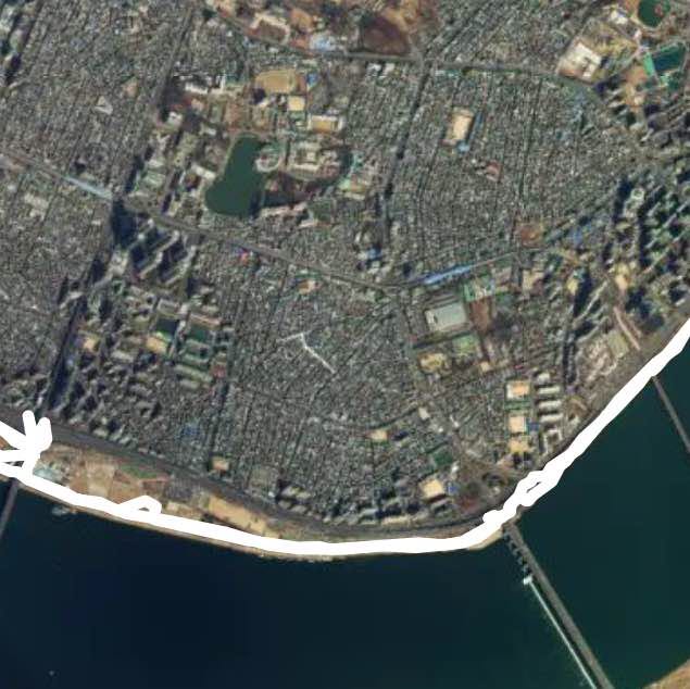 광장동-영동대교 한강