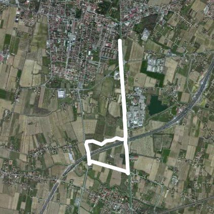 Ciclabile Mirano - Mira + Parco passante verde