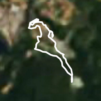 Tour of Bonzeno walking route map in Vendrogno