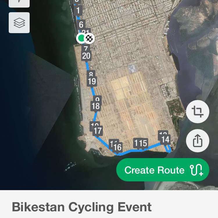 Bikestan Cycling Event
