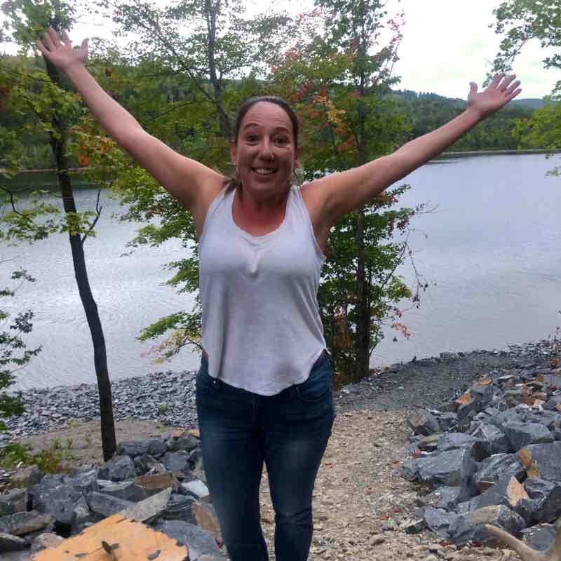 Tobique River Run Trail Tobique First Nation, New Brunswick, Canada