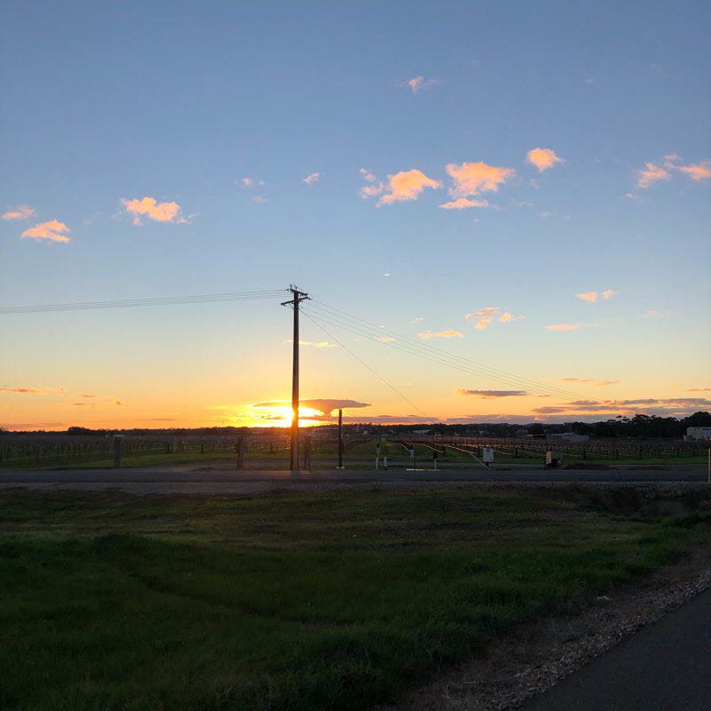 Angaston path trail walking route map in Nuriootpa