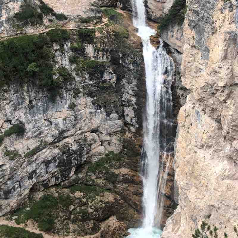 Cascate di Fanes