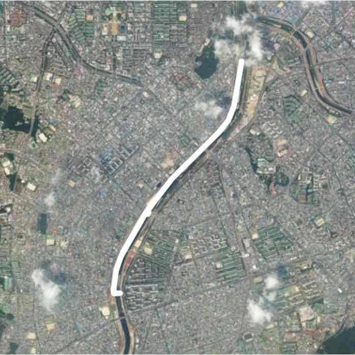 유등천 + 근린공원