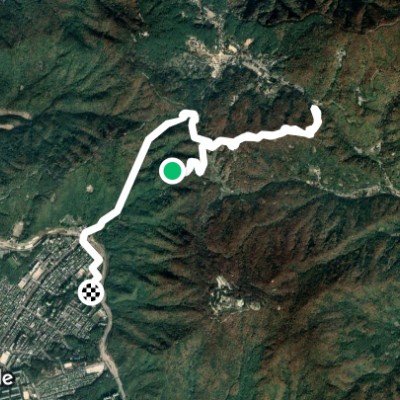 남한산성 남문 동문 왕복