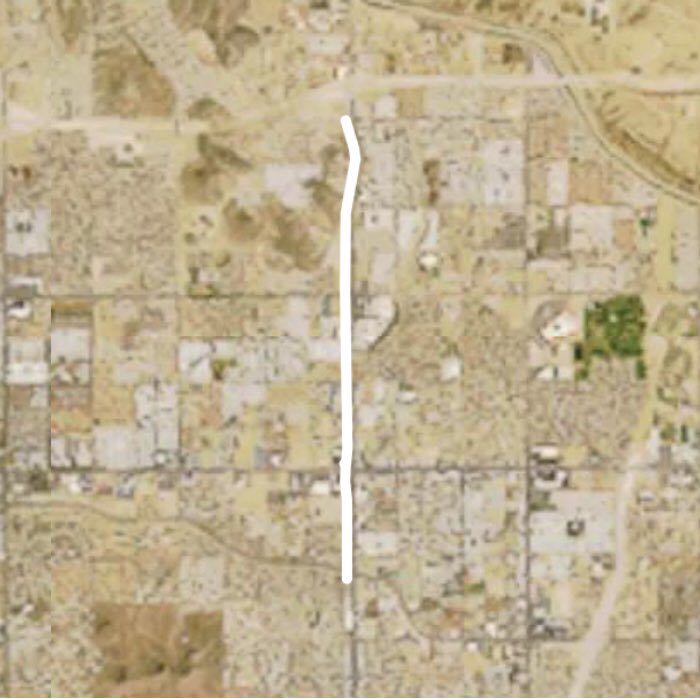 cave creek road from beardsley 