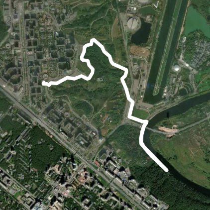 Любимый маршрут