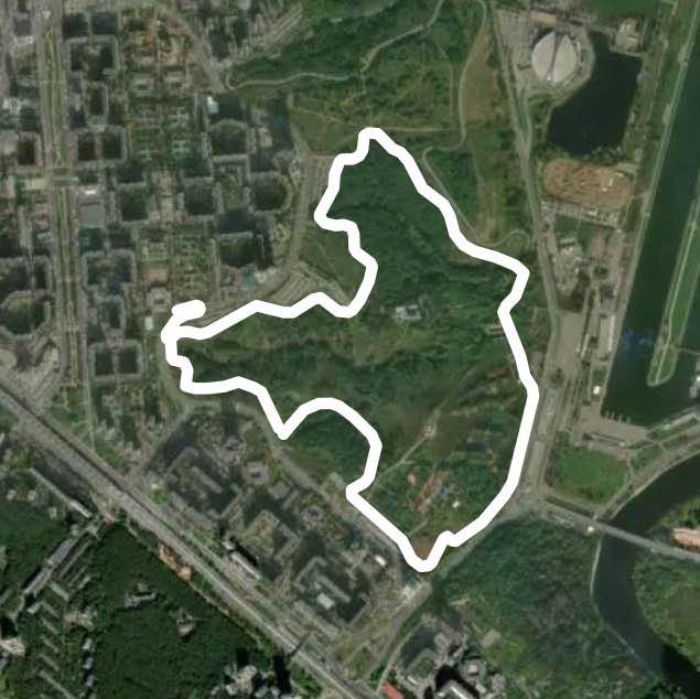 холмы малый круг