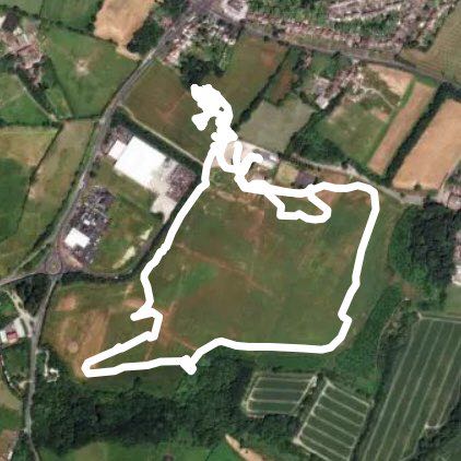 Aldridge airport | Walking Map