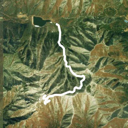 Barley Rock-2019.11.28. walking route map in Namhae-gun