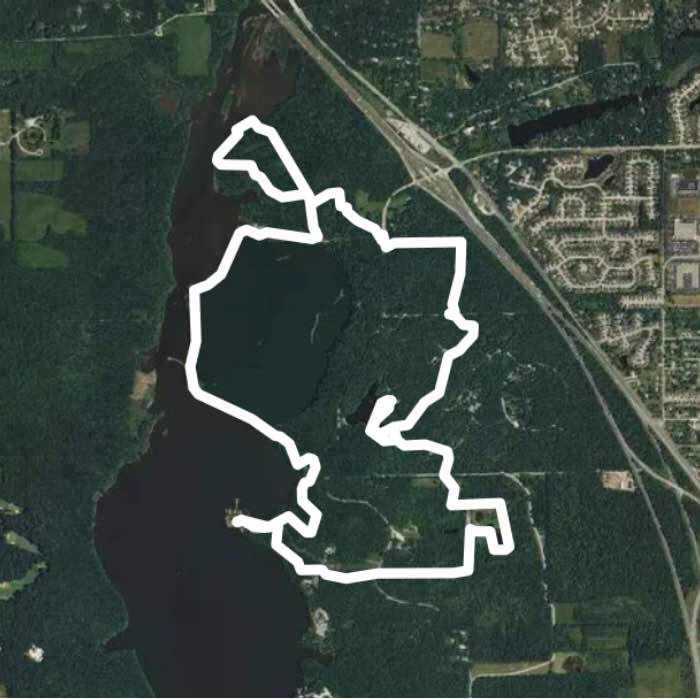 6.5 mile loop