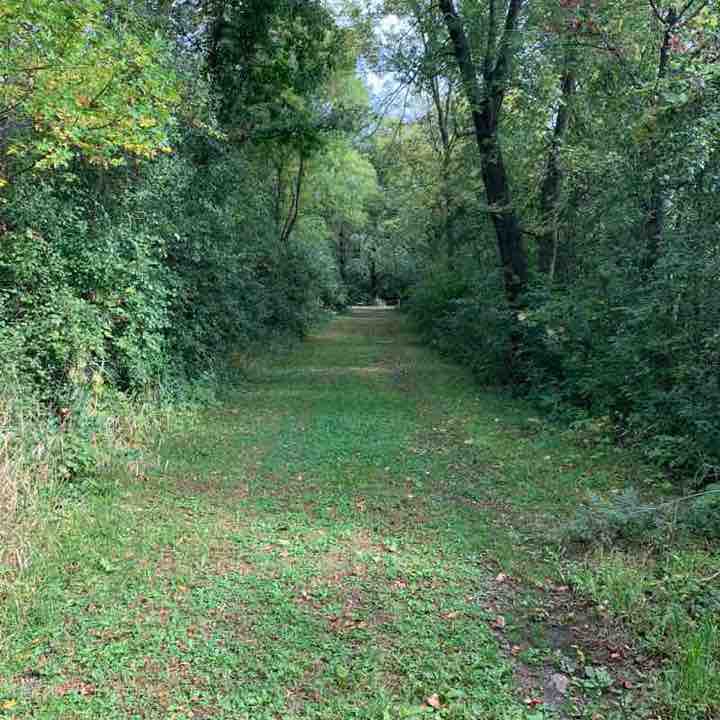 Lakeish marble walking route map in Spirit Lake